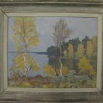 548 6640 Oljemålning